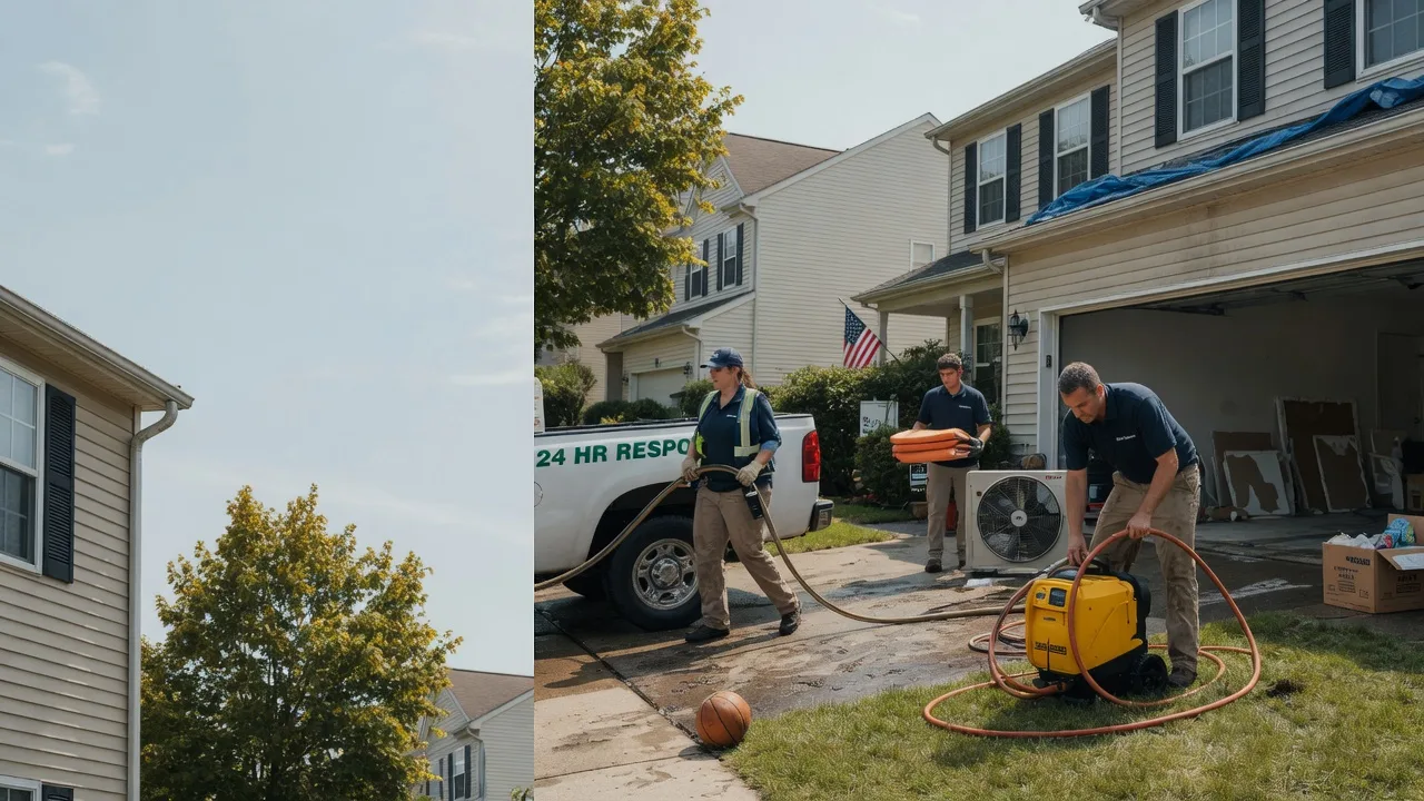 Emergency Water Damage Restoration in Noonan, ND near me